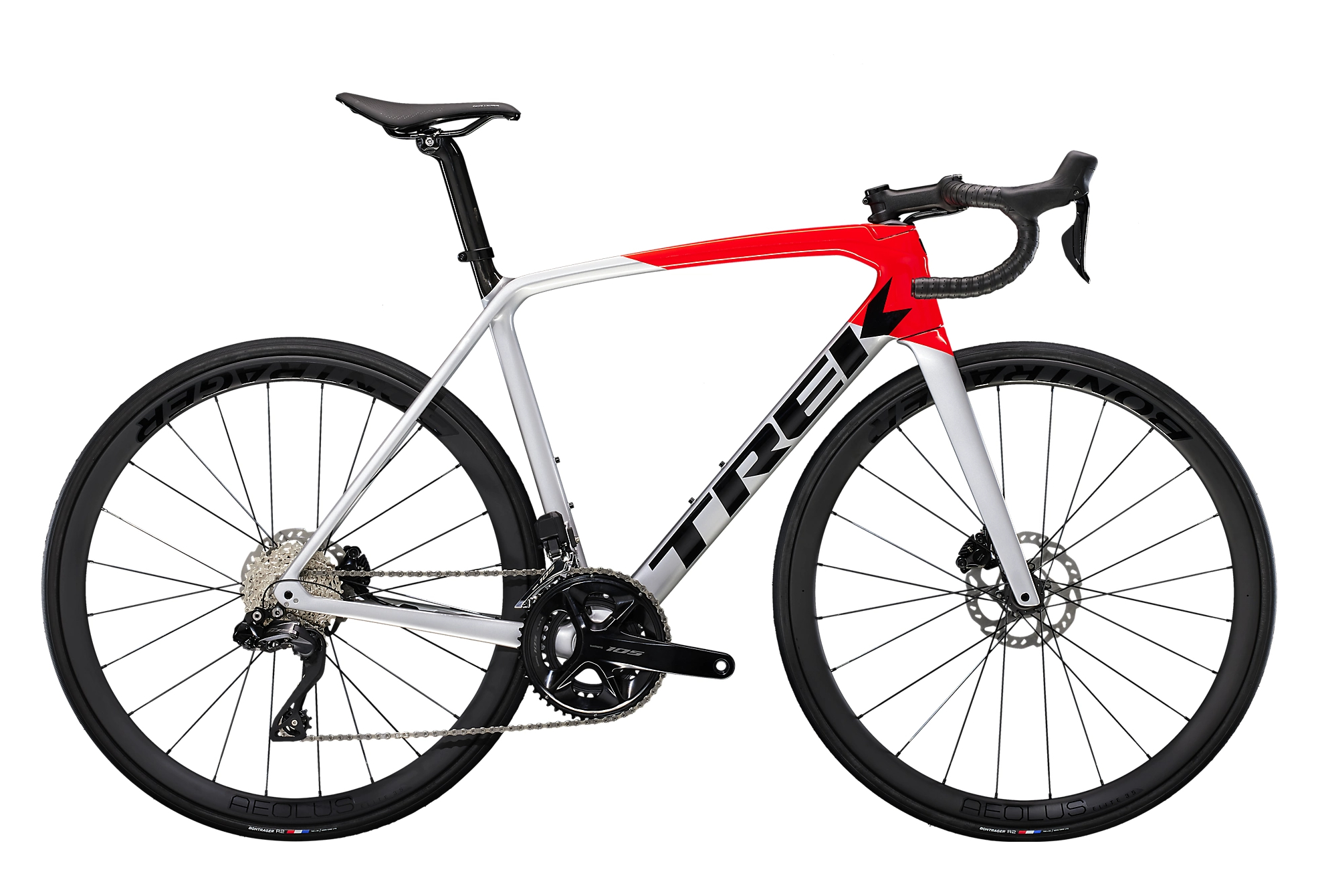 Trek Emonda SL 6 Pro Quicksilver / Rouge 2023 – Image 2