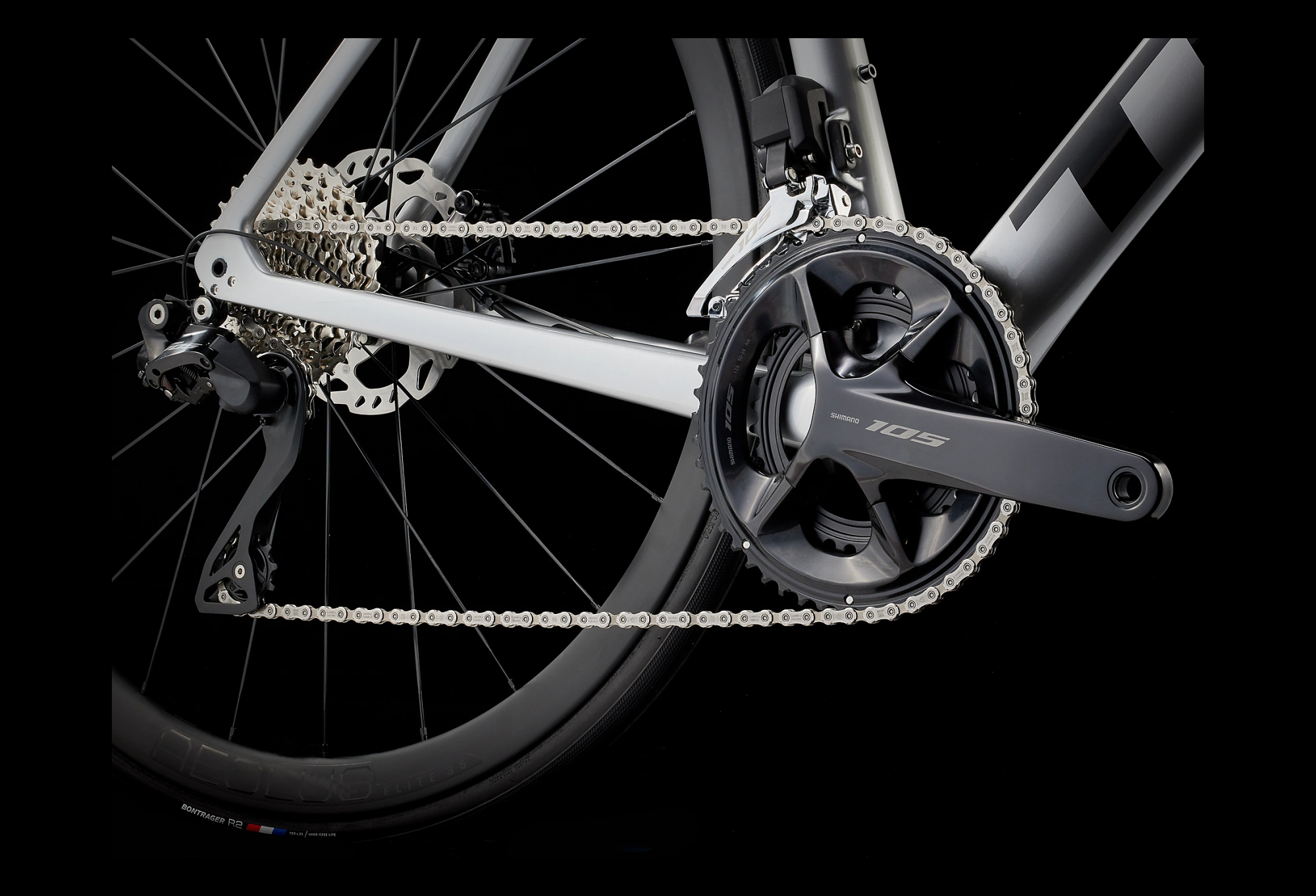 Trek Emonda SL 6 Pro Quicksilver / Rouge 2023 – Image 11