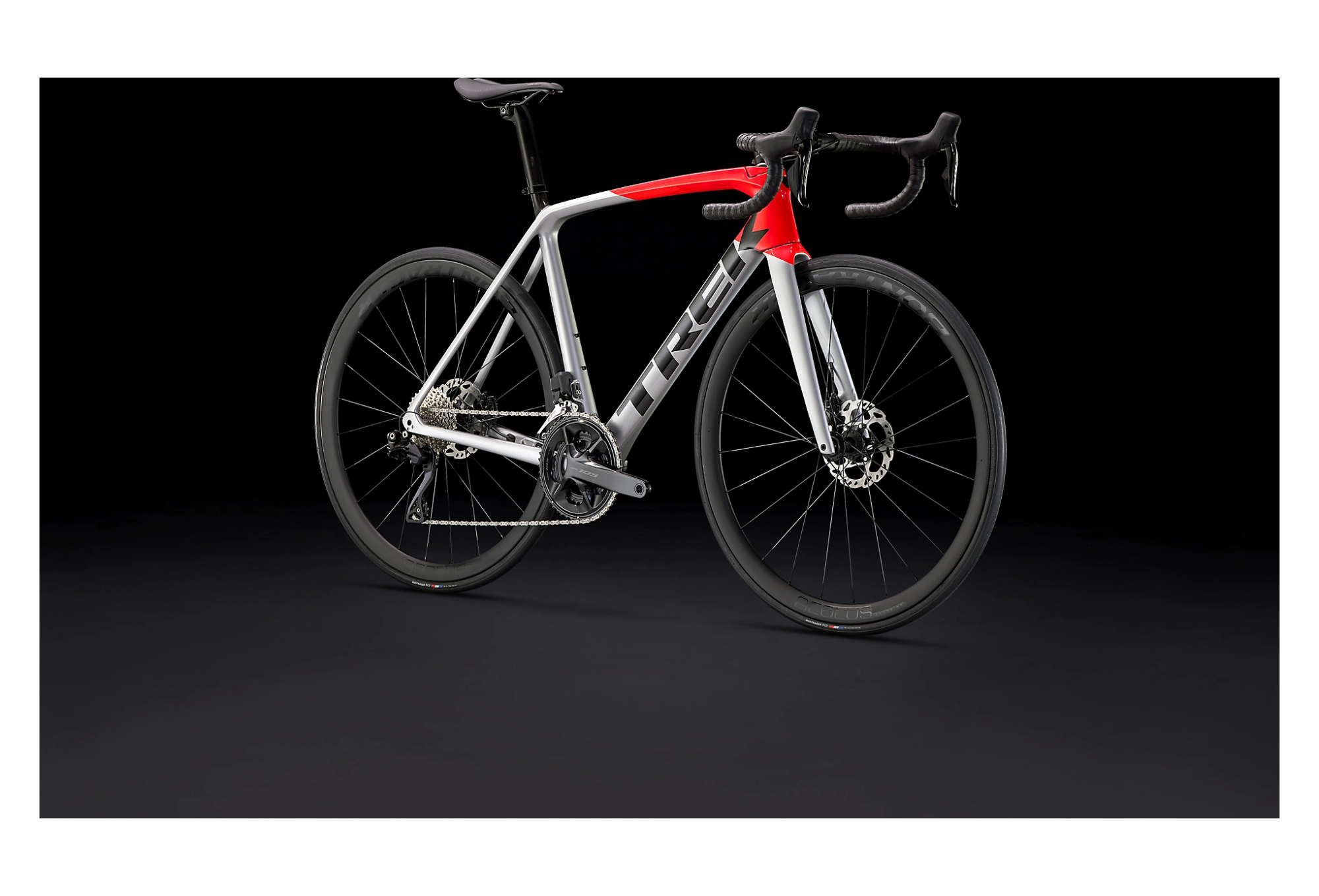 Trek Emonda SL 6 Pro Quicksilver / Rouge 2023 – Image 3