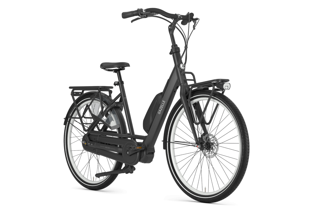 Bloom C380 HMS Moyeu Enviolo 418 Wh 700 mm Noir 2023 – Image 2