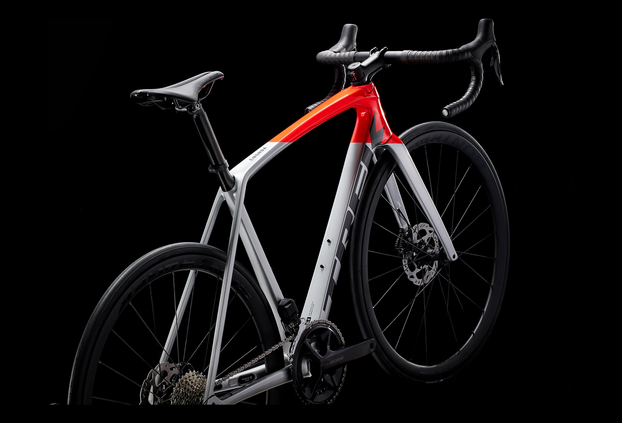 Trek Emonda SL 6 Pro Quicksilver / Rouge 2023 – Image 4