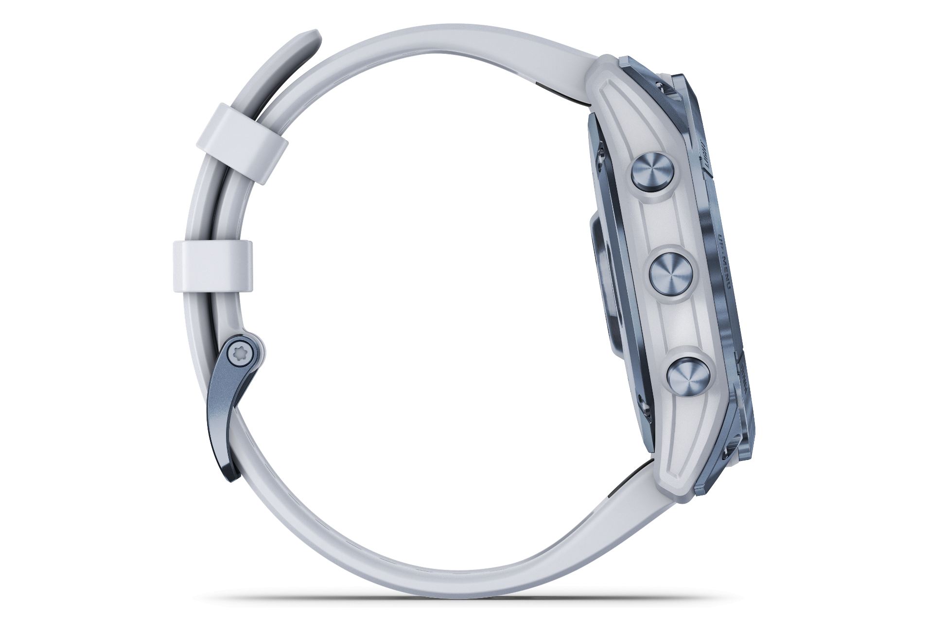 Garmin Fenix 7X Sapphire Solar Bleu Cobalt / Blanc – Image 6