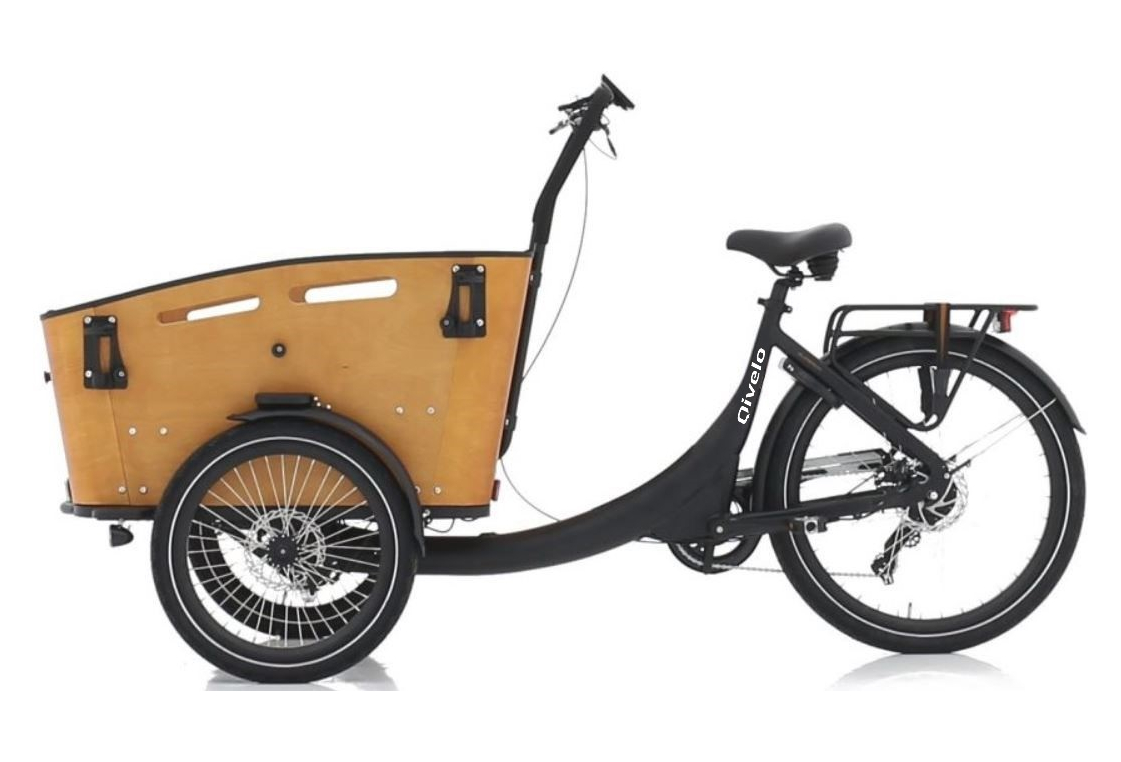 Qivelo Curve DR7 - 481Wh - Shimano 7 vitesses – Image 4