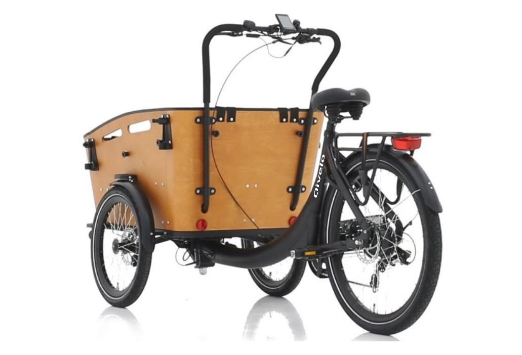 Qivelo Curve DR7 - 481Wh - Shimano 7 vitesses – Image 5