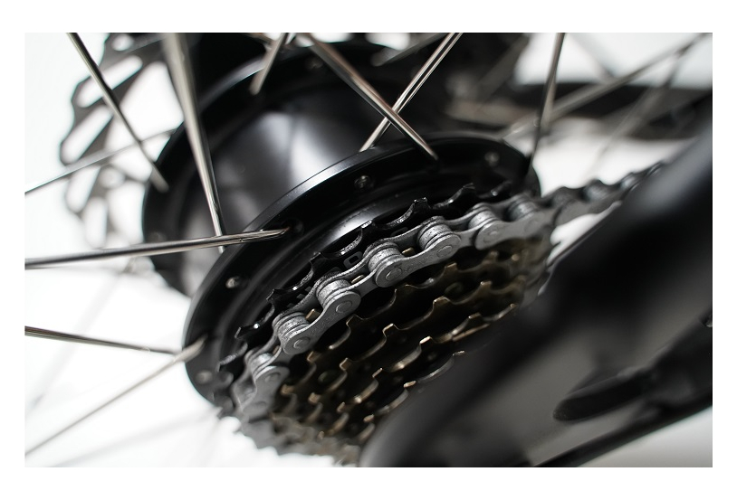 Qivelo Curve DR7 - 481Wh - Shimano 7 vitesses – Image 7