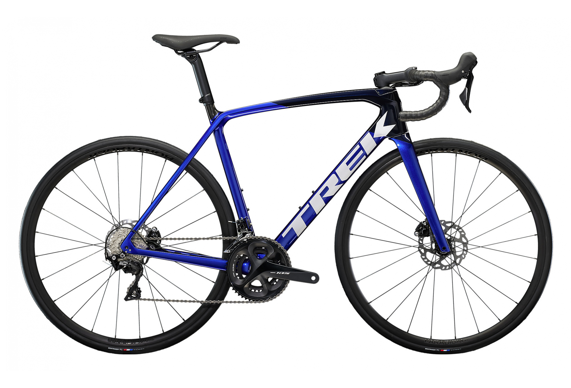 Trek Emonda SL 5 Bleu 2023 – Image 2