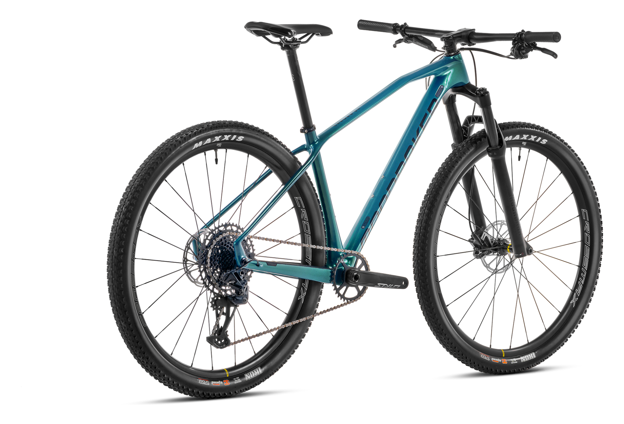 Mondraker Chrono Carbon SE Sram GX Eagle 12V 29'' Abyss Green 2024 – Image 4