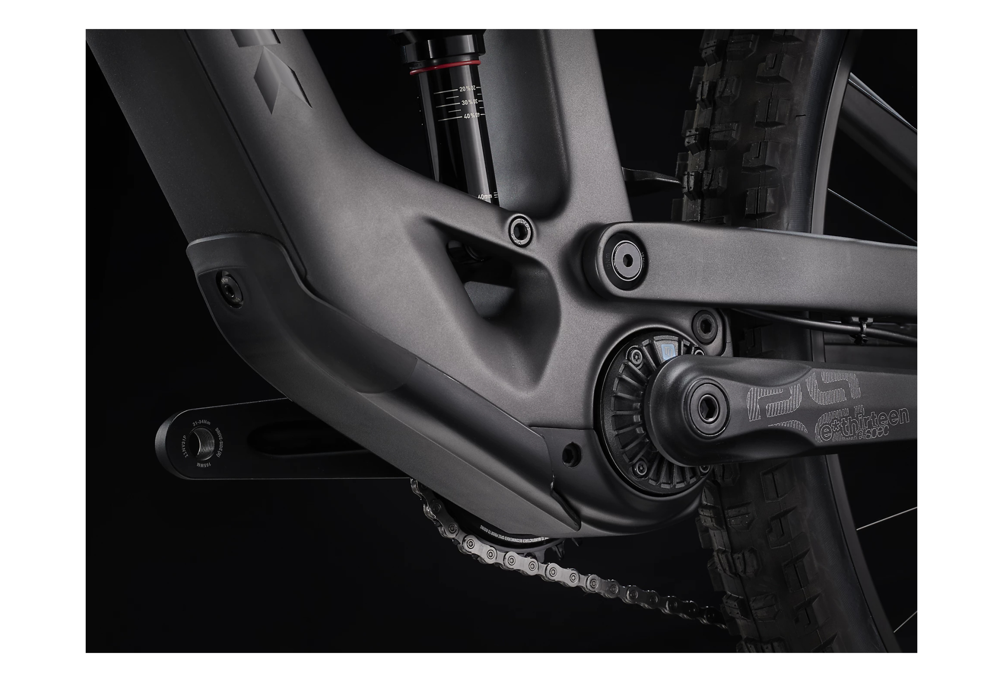 Trek Fuel EXe 9.5 Noir Mat 2023 – Image 4