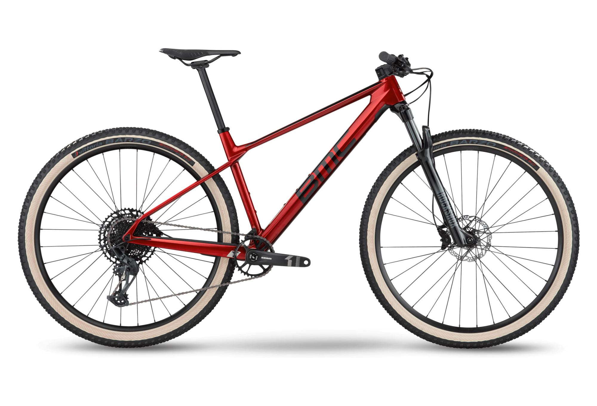 BMC Twostroke 01 Four Rouge Metallic Cherry 2023 – Image 2