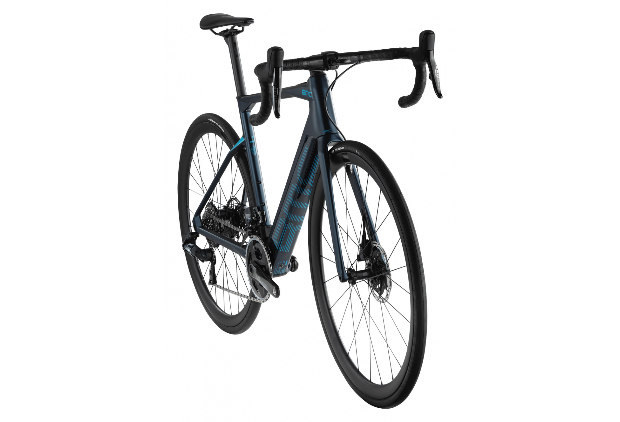 BMC Roadmachine AMP One Bleu Petrol Turquoise 2023 – Image 3