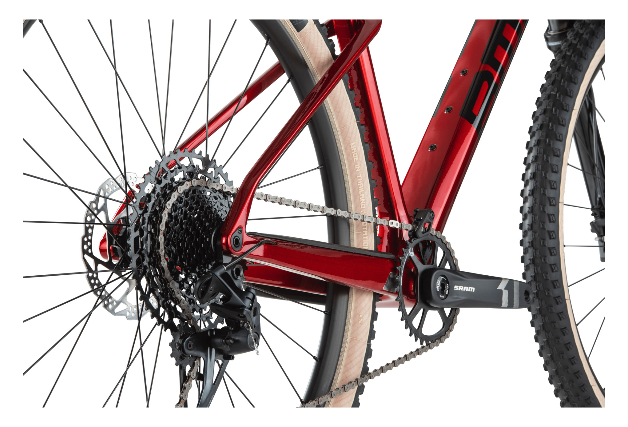 BMC Twostroke 01 Four Rouge Metallic Cherry 2023 – Image 4