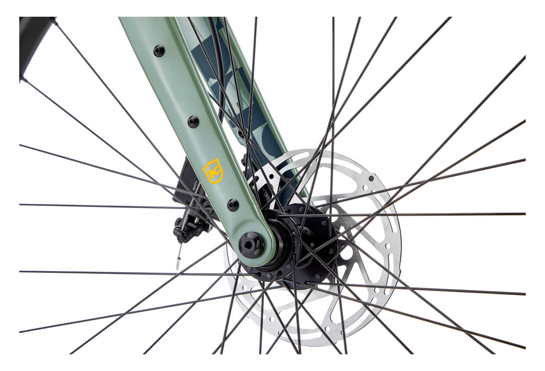 Kona Libre Aluminium Sram Apex 11V Gloss Metallic Vert 2023 – Image 5