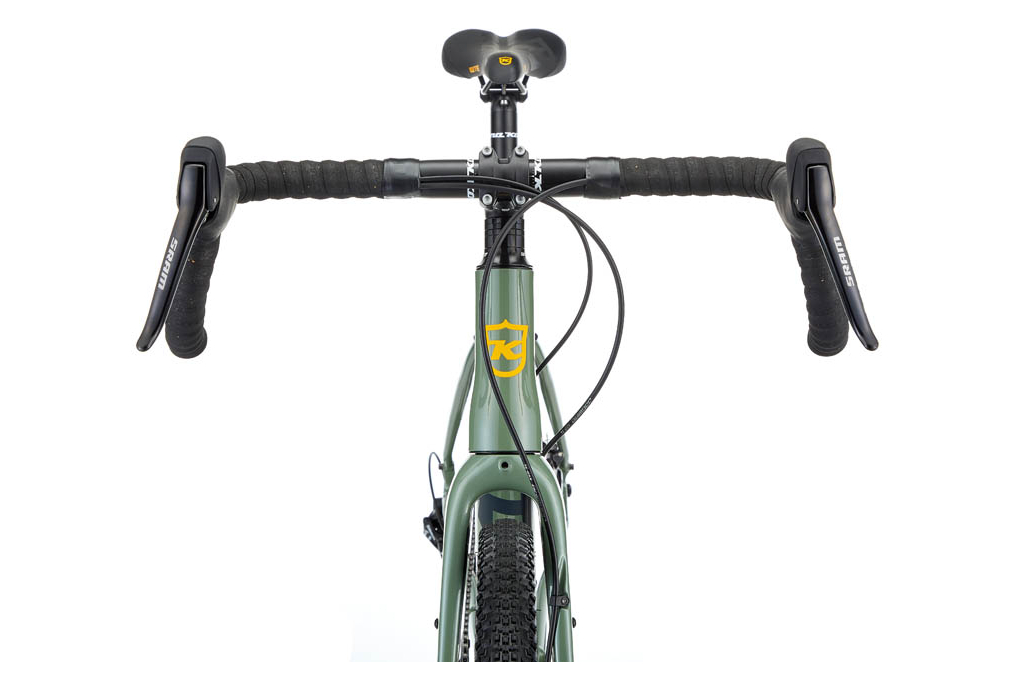 Kona Libre Aluminium Sram Apex 11V Gloss Metallic Vert 2023 – Image 7