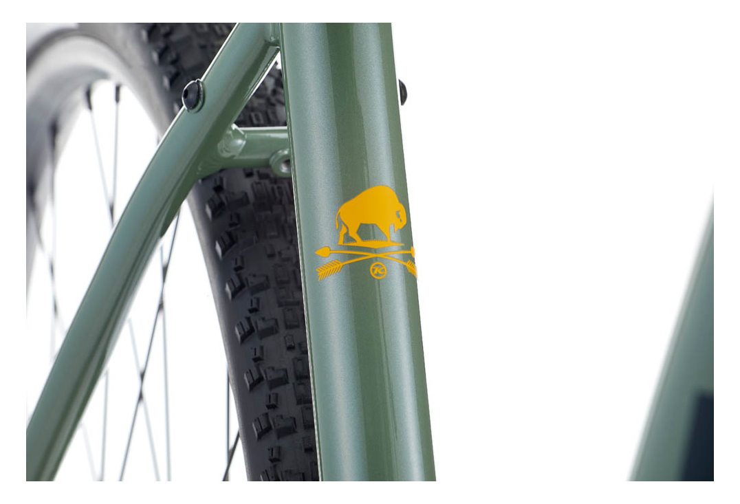 Kona Libre Aluminium Sram Apex 11V Gloss Metallic Vert 2023 – Image 8