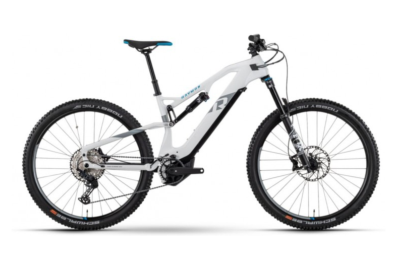 R Raymon FullRay 150E 10.0 White 2023