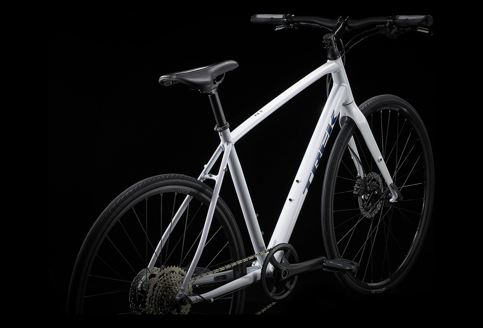 Trek FX 3 Disc Blanc 2023 – Image 4