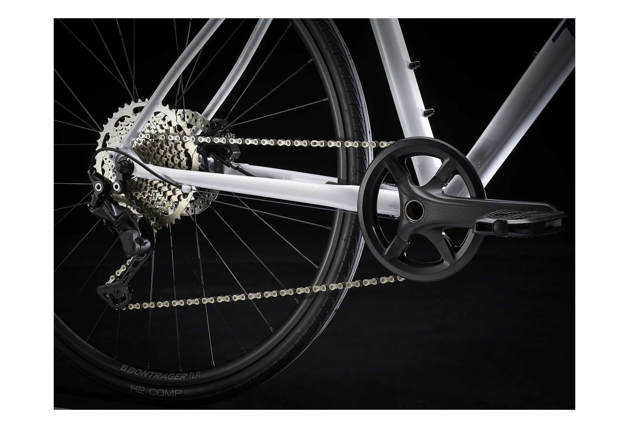 Trek FX 3 Disc Blanc 2023 – Image 8