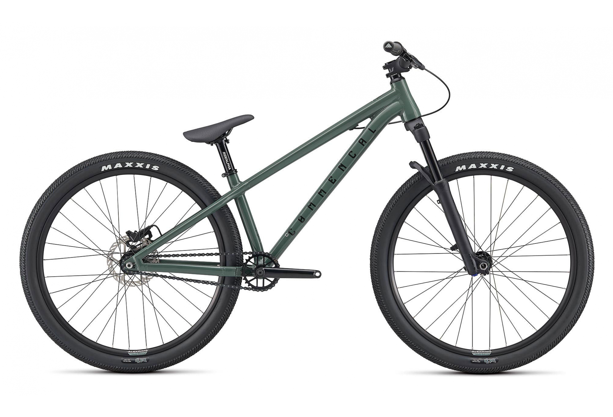 Commencal Absolut Single Speed 26'' Vert Keswick – Image 3
