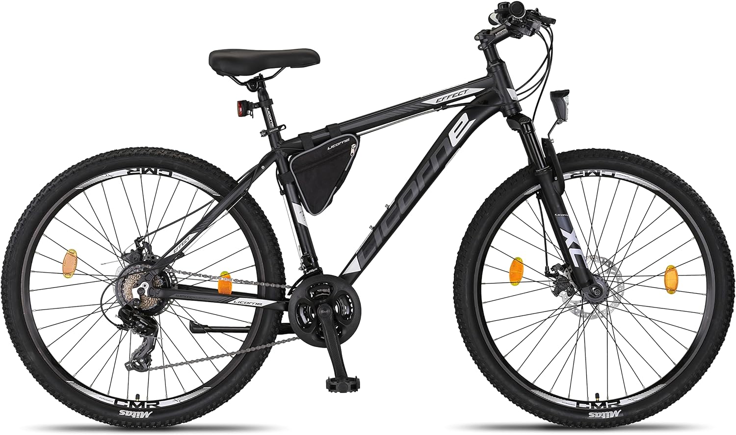 Licorne Bike haut de gamme avec dérailleur Shimano à 21 vitesses – Image 3