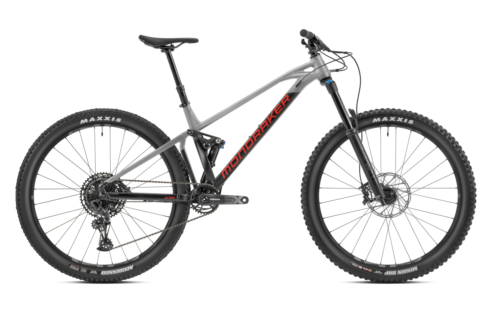 Mondraker Foxy Gris / Noir 2023 – Image 2