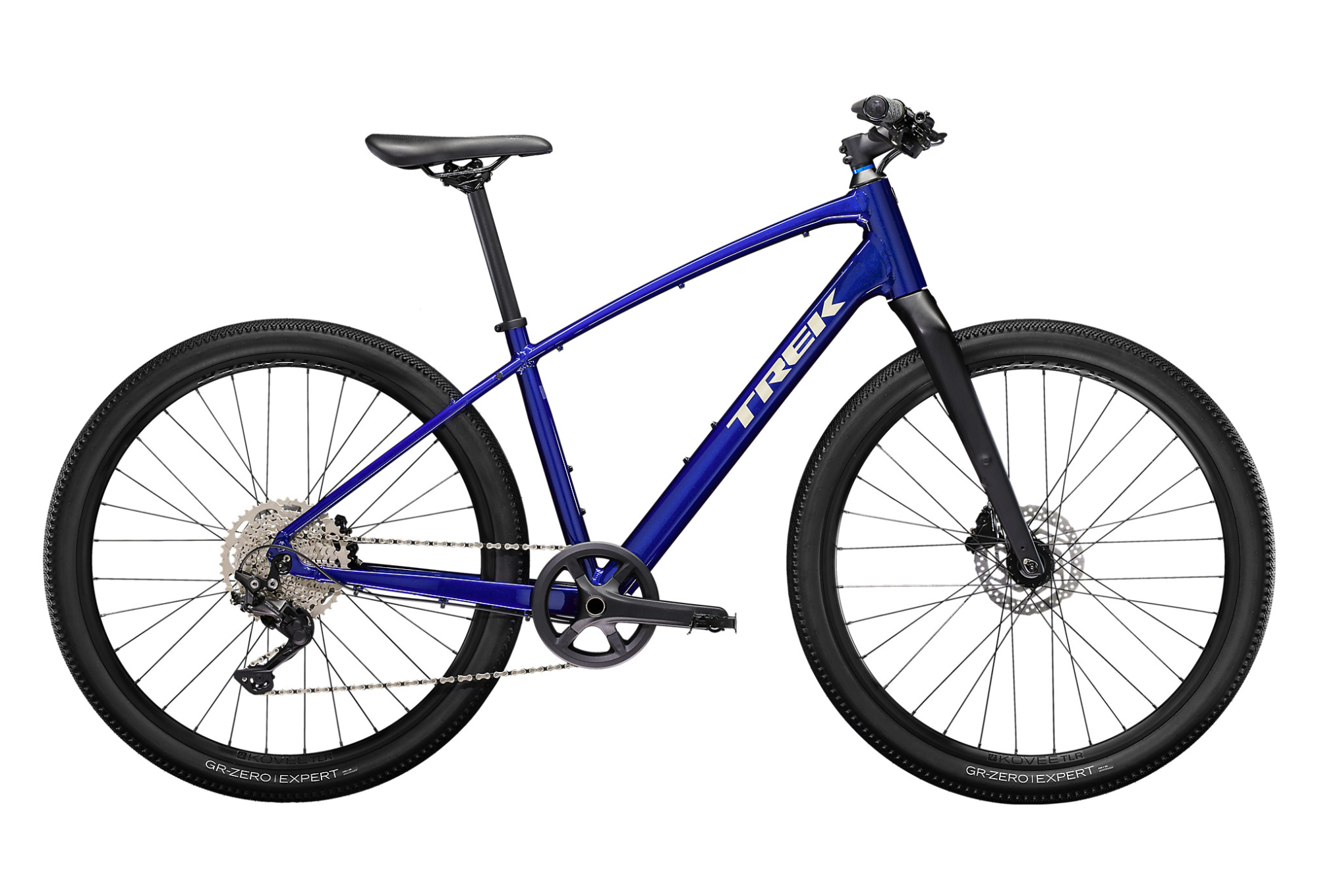 Trek Dual Sport 3 Bleu 2023 – Image 2