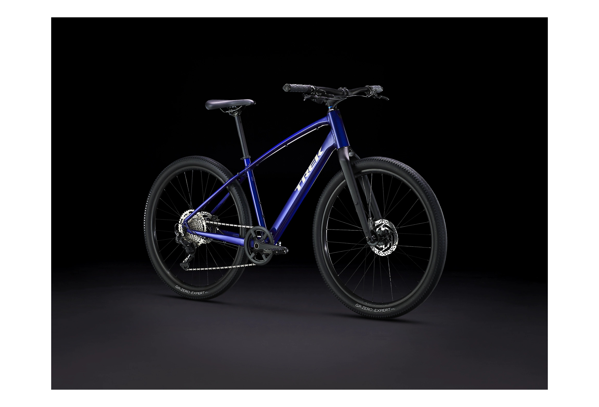 Trek Dual Sport 3 Bleu 2023 – Image 3