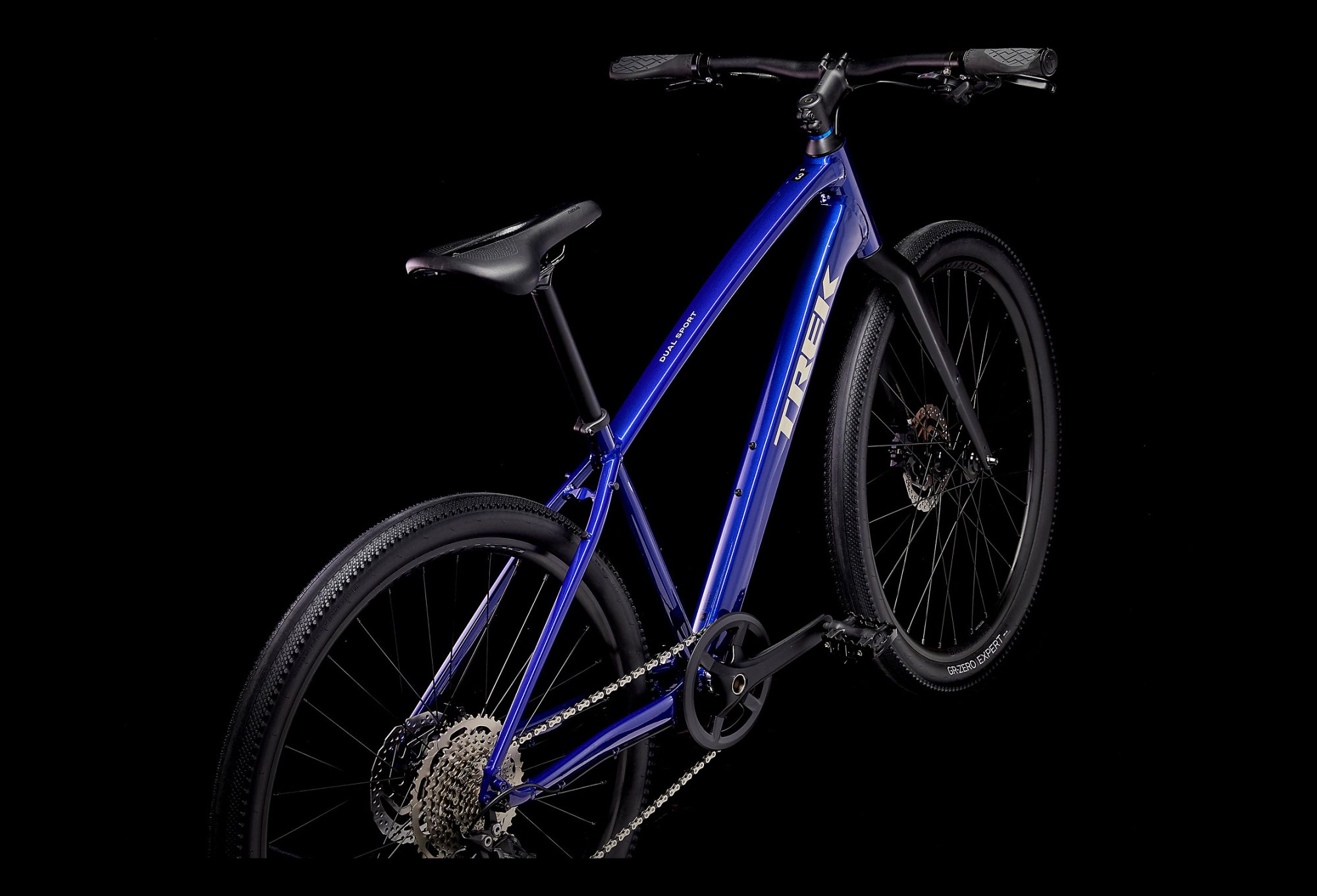 Trek Dual Sport 3 Bleu 2023 – Image 4
