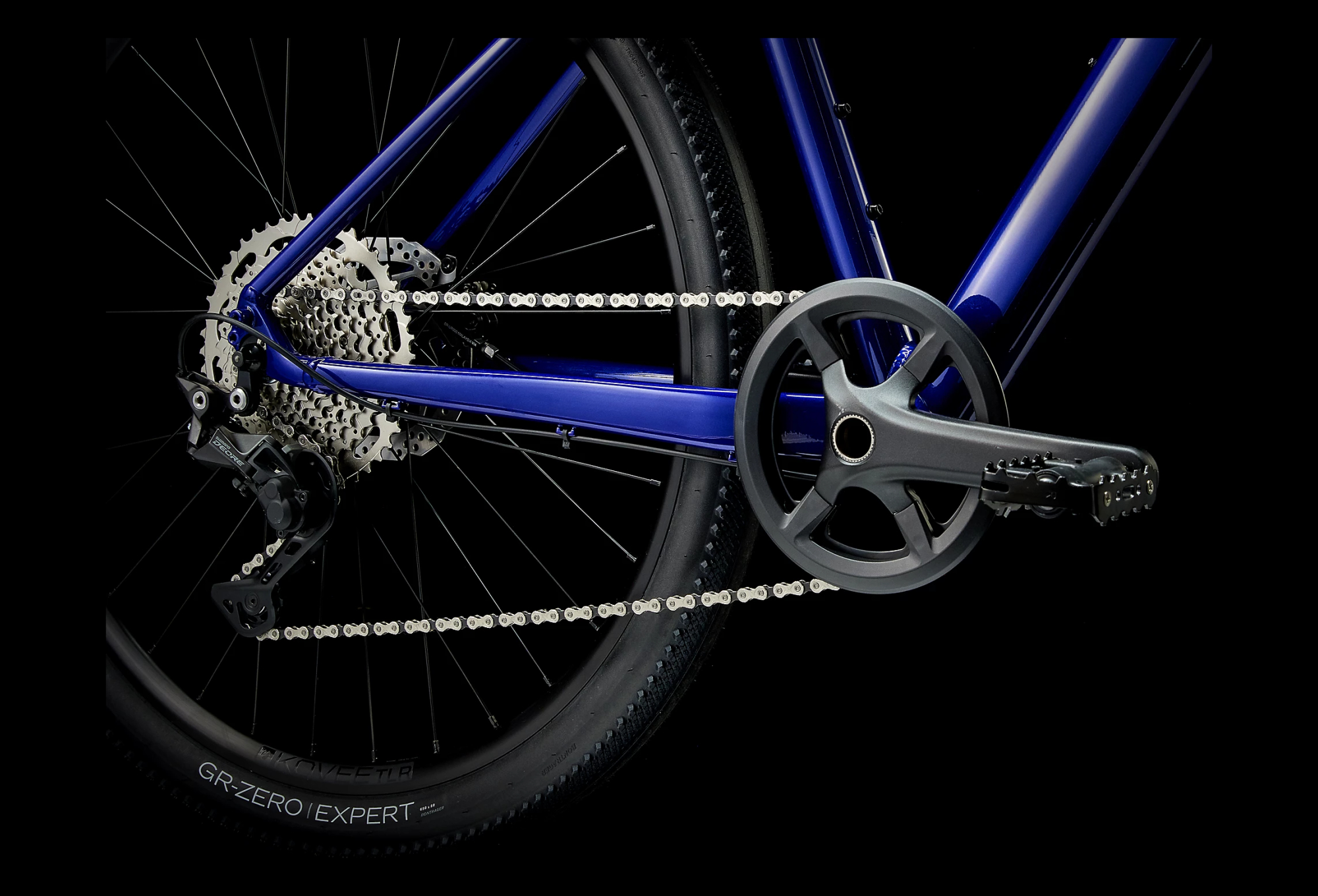 Trek Dual Sport 3 Bleu 2023 – Image 8