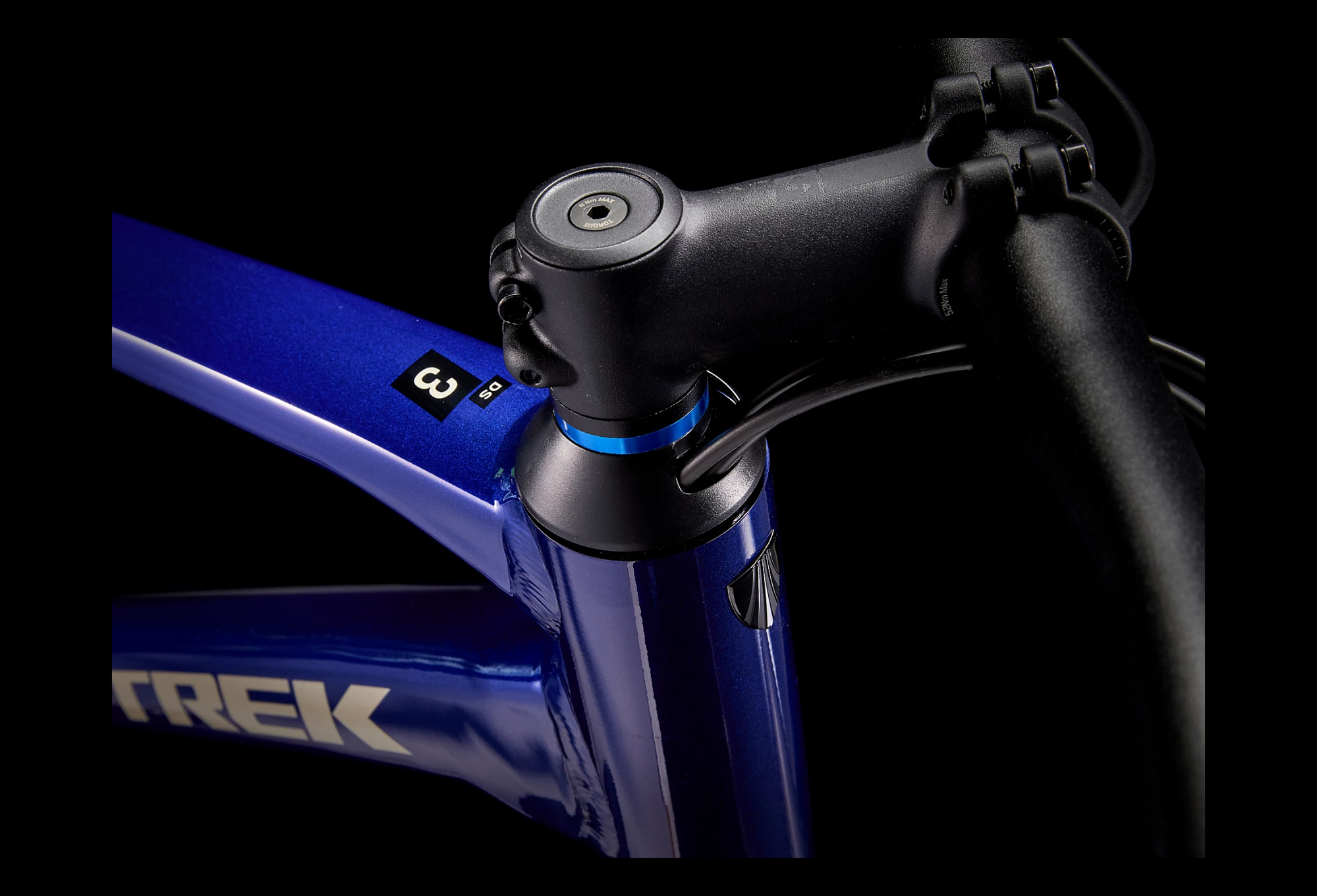 Trek Dual Sport 3 Bleu 2023 – Image 10