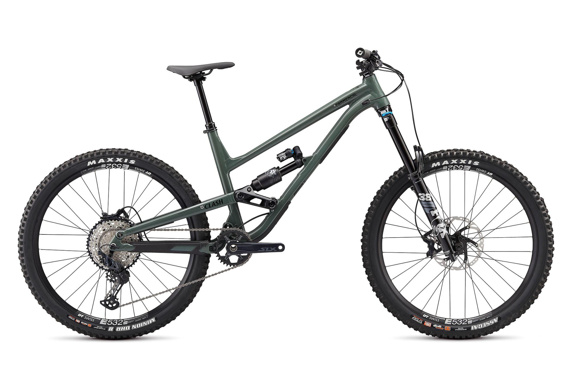 Commencal Clash Essential Shimano SLX 12V 27.5 – Image 2