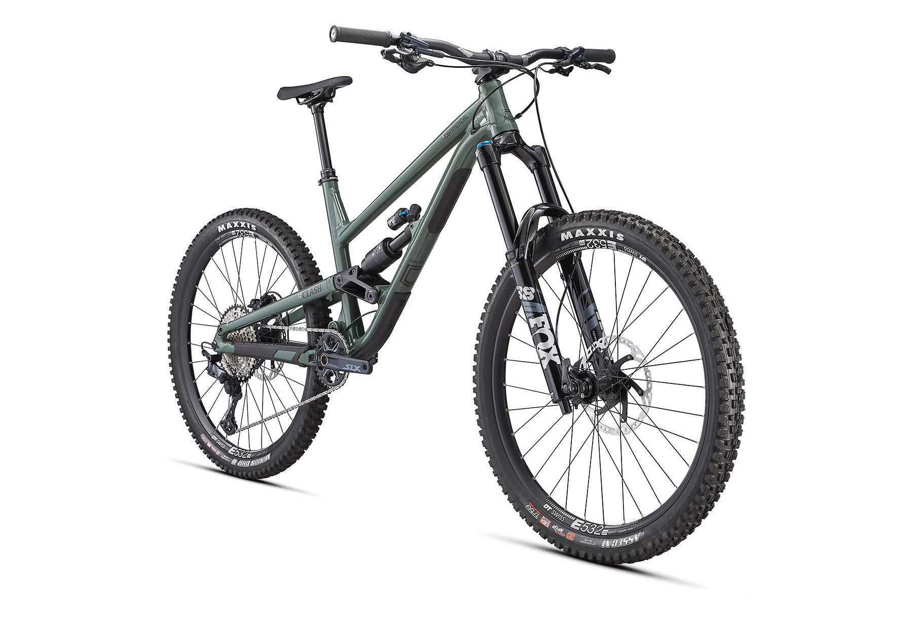 Commencal Clash Essential Shimano SLX 12V 27.5 – Image 3