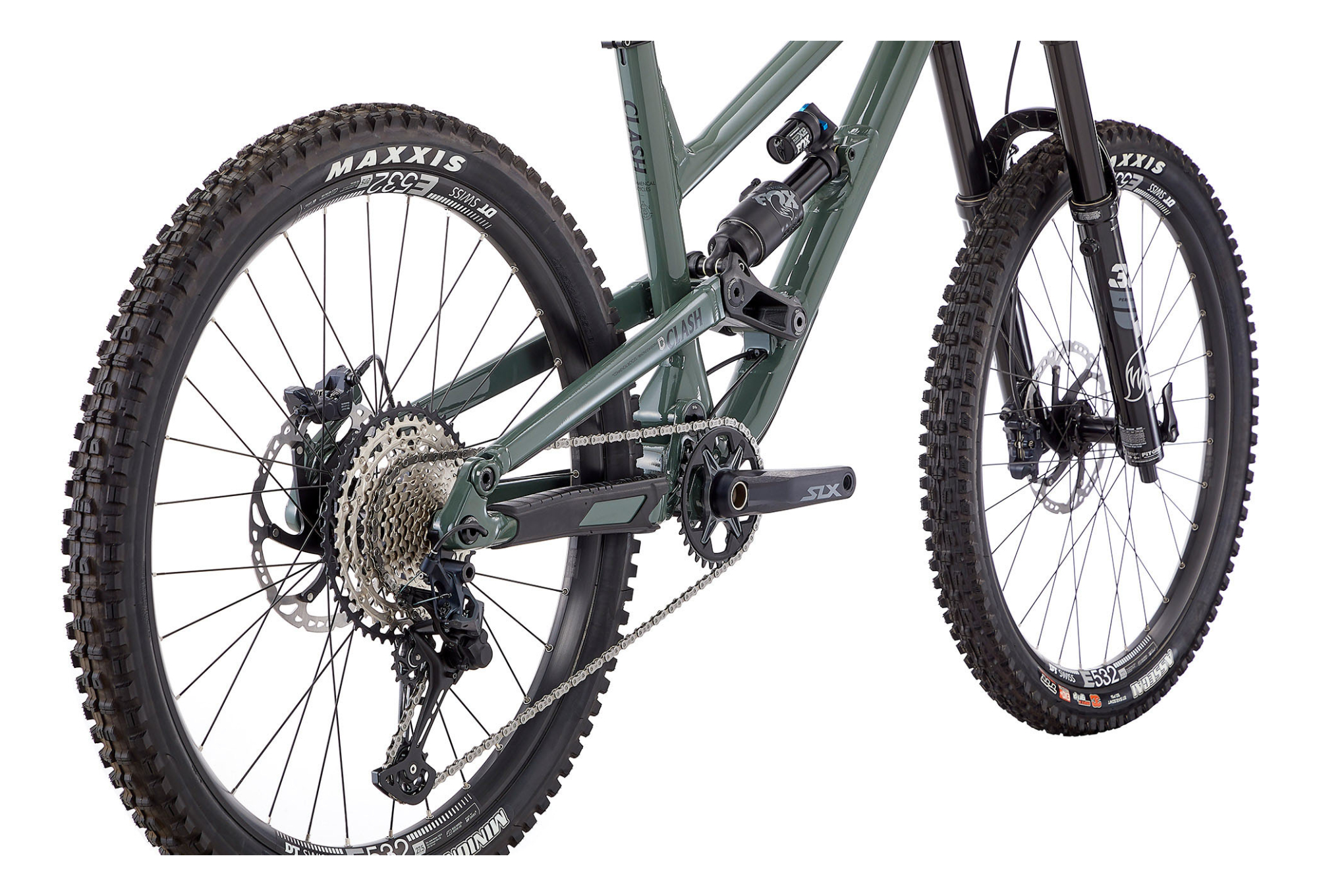 Commencal Clash Essential Shimano SLX 12V 27.5 – Image 4