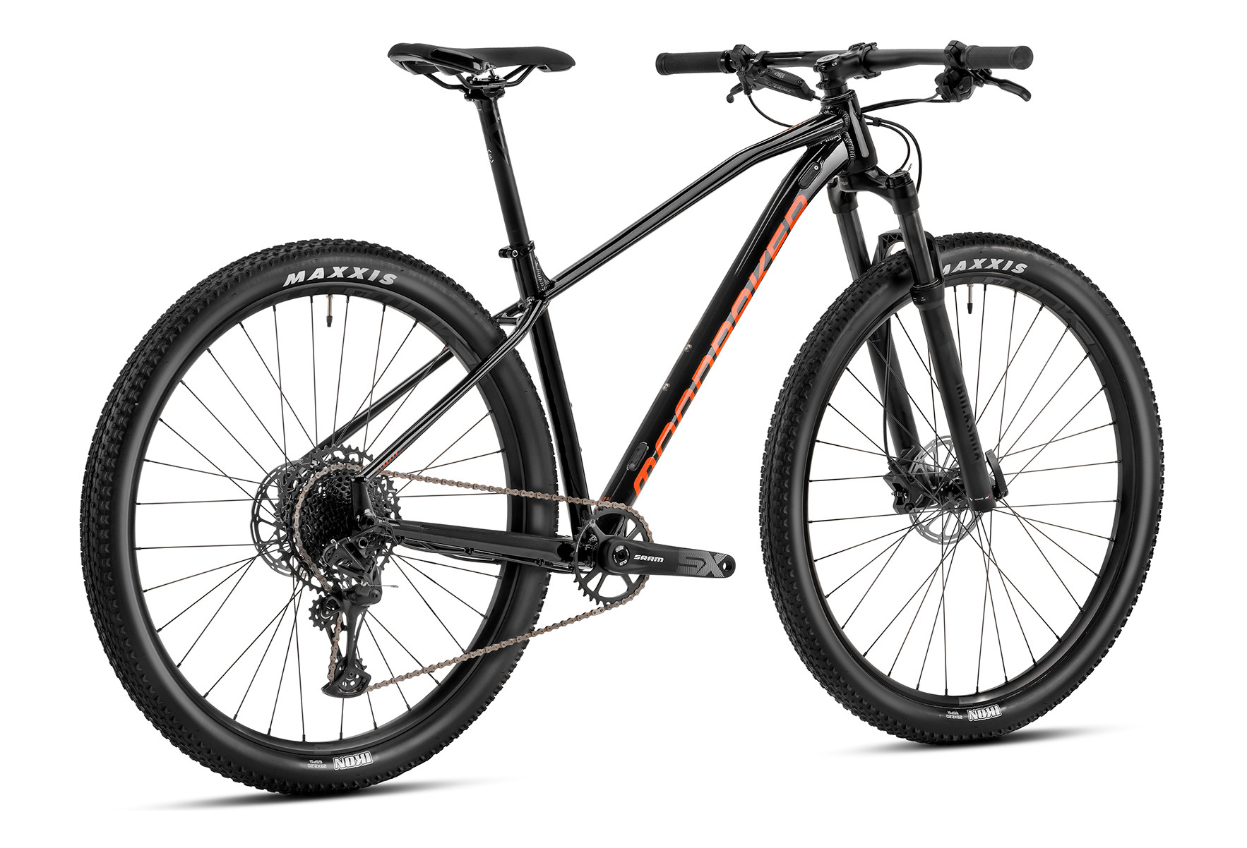 Mondraker Chrono Sram SX Eagle 12V 29'' Noir / Orange 2023 – Image 3