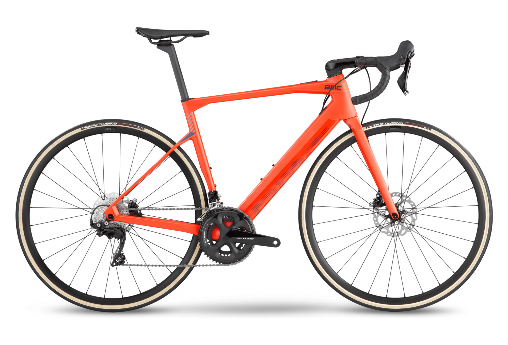 Roadmachine AMP Three Rouge 2023