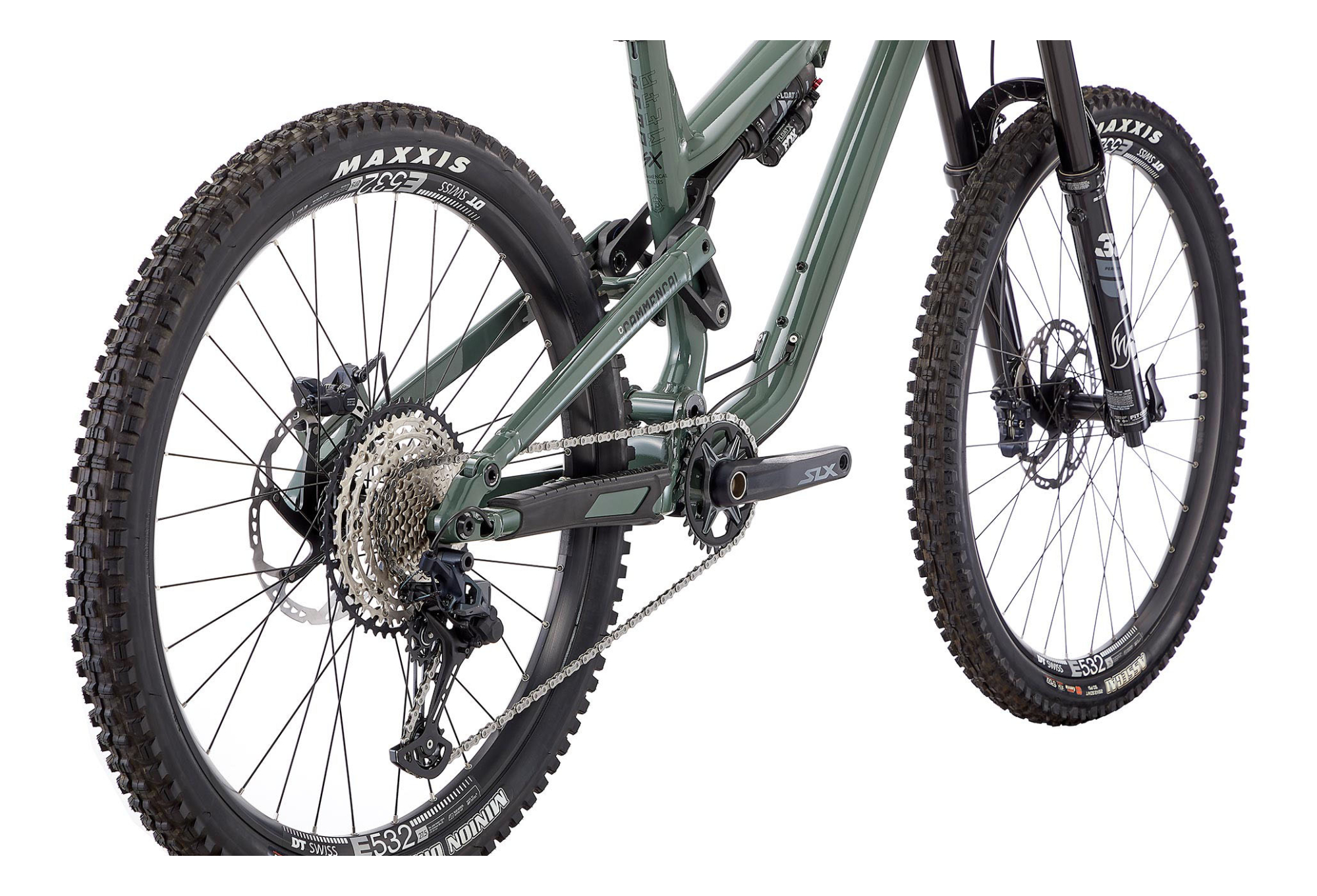 Commencal Meta SX Essential Vert Keswick – Image 4