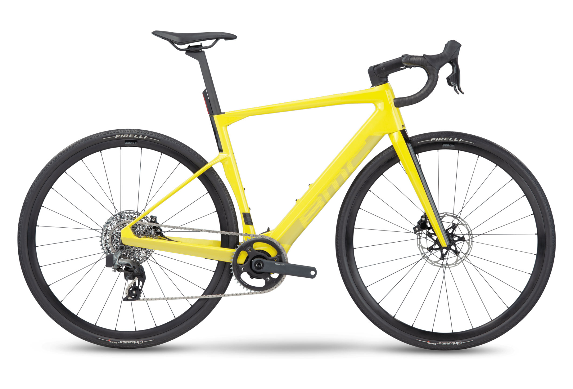 BMC Roadmachine 01 AMP X Two Jaune Lime 2023 – Image 2