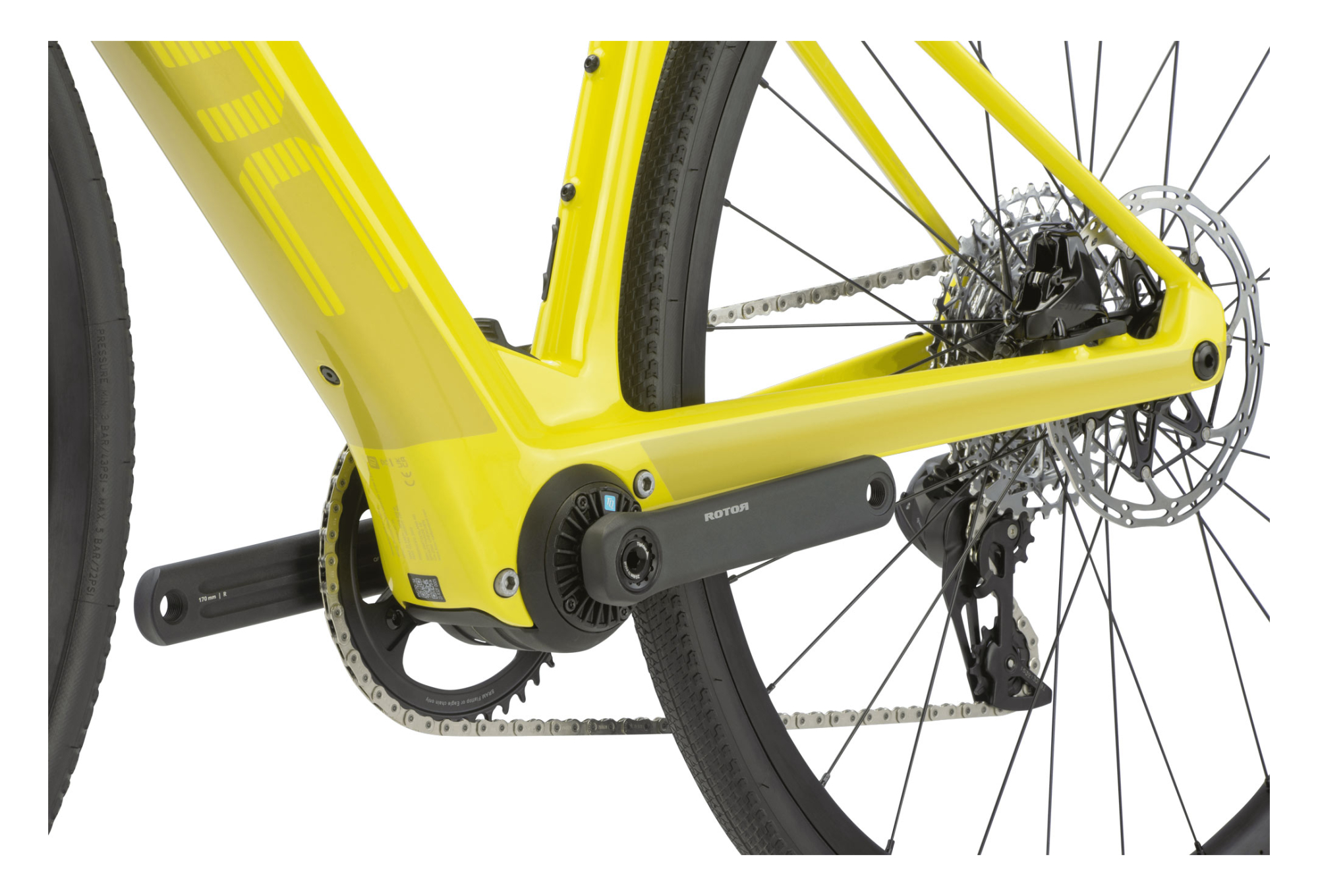 BMC Roadmachine 01 AMP X Two Jaune Lime 2023 – Image 11
