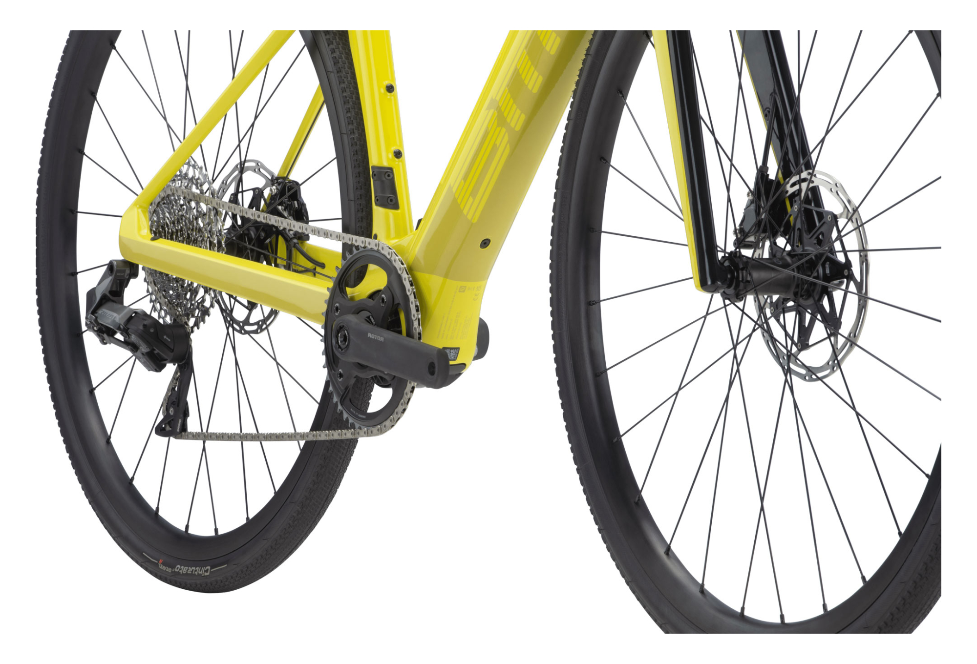 BMC Roadmachine 01 AMP X Two Jaune Lime 2023 – Image 4