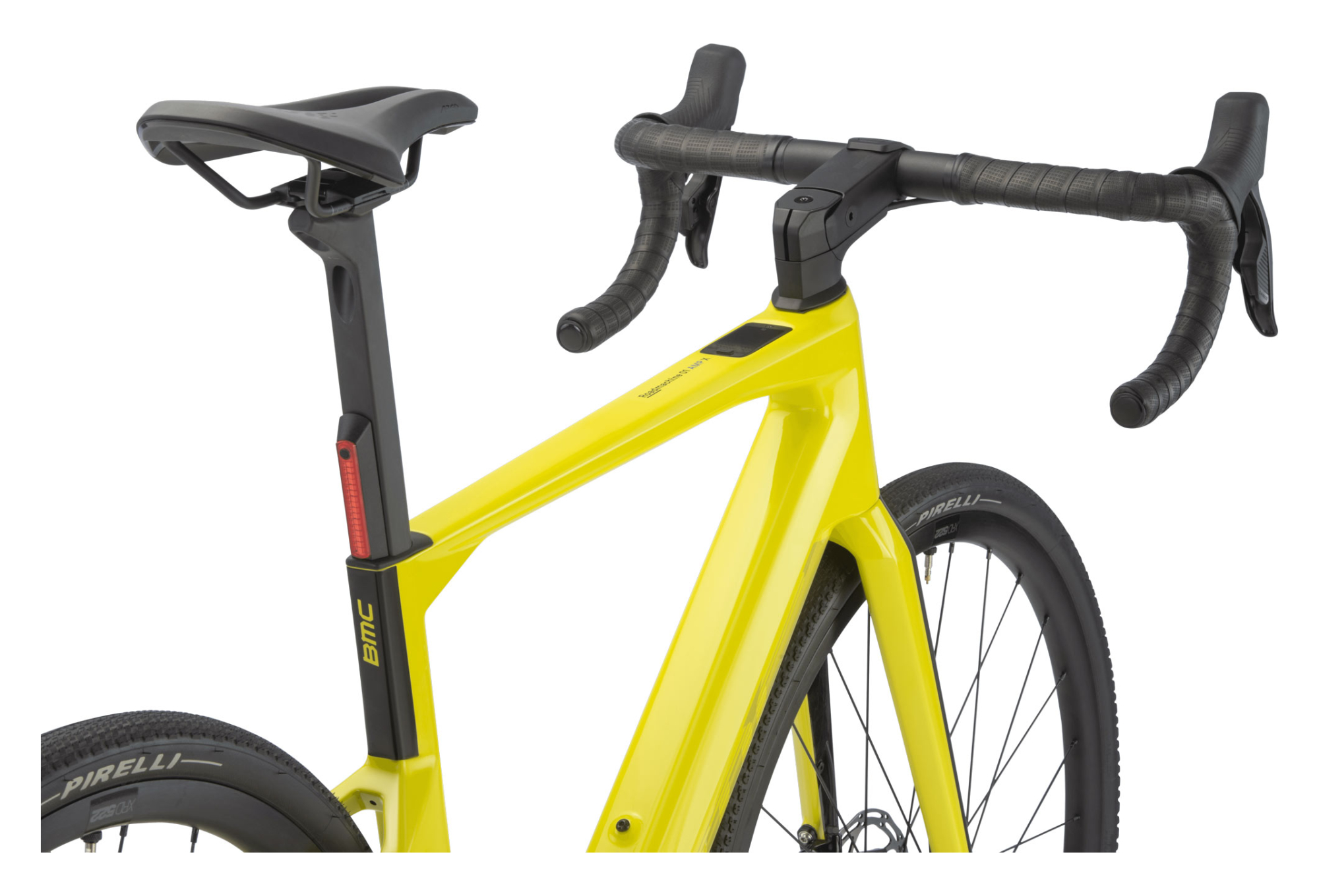 BMC Roadmachine 01 AMP X Two Jaune Lime 2023 – Image 6