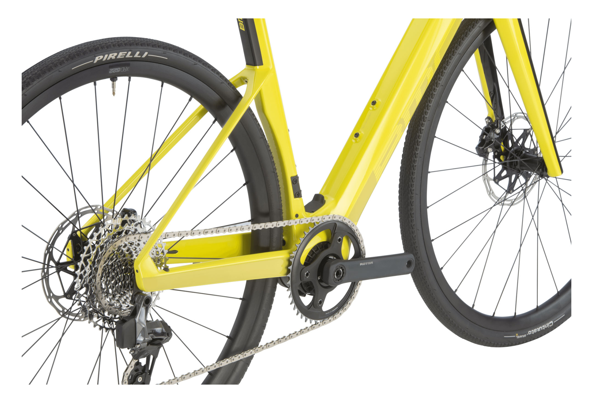 BMC Roadmachine 01 AMP X Two Jaune Lime 2023 – Image 7