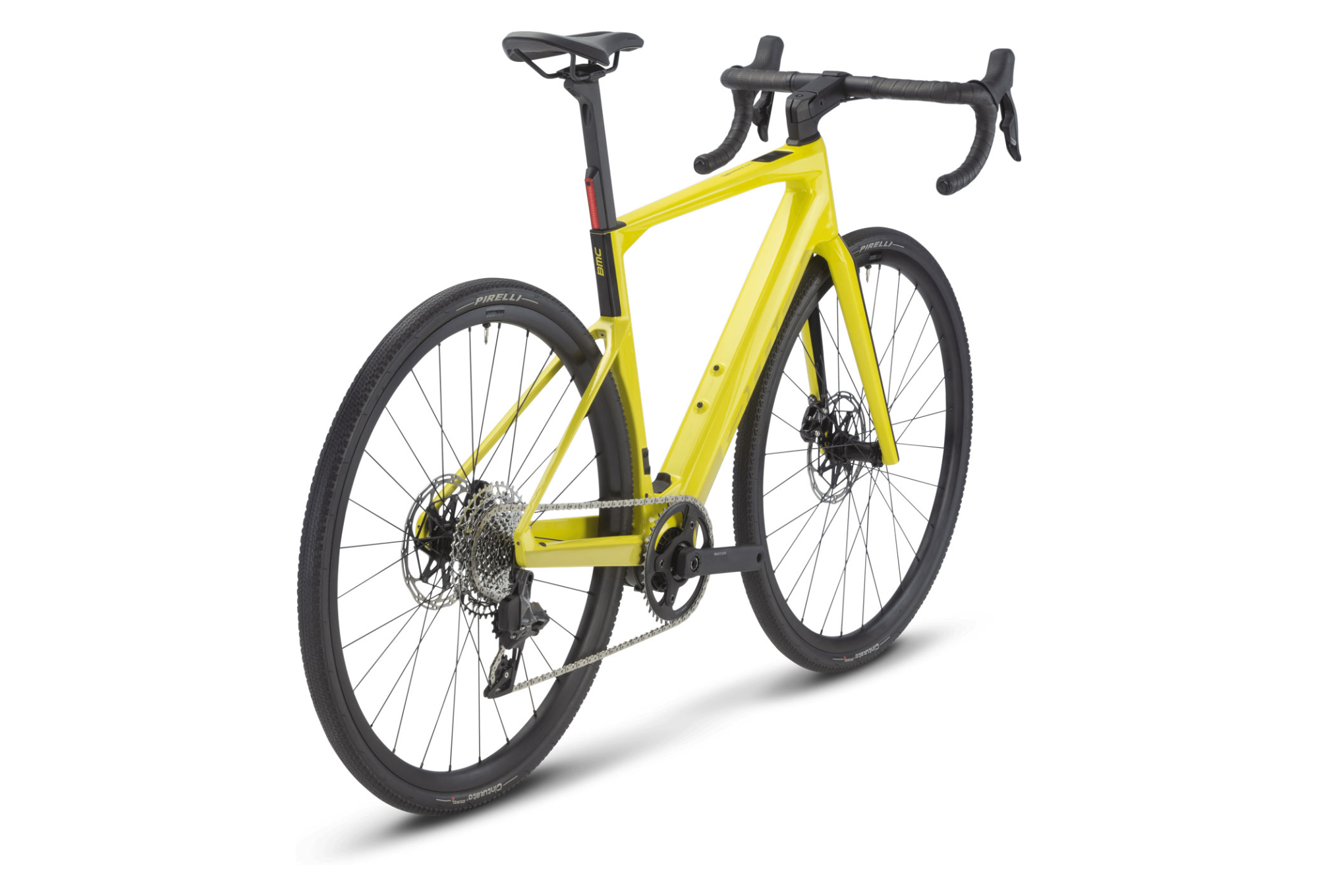 BMC Roadmachine 01 AMP X Two Jaune Lime 2023 – Image 8
