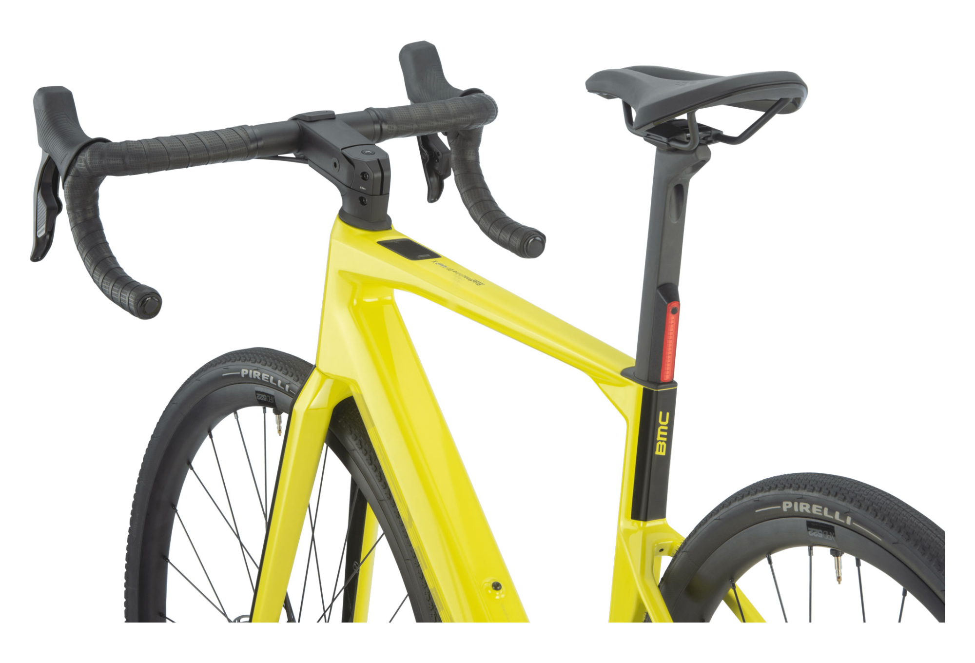 BMC Roadmachine 01 AMP X Two Jaune Lime 2023 – Image 10