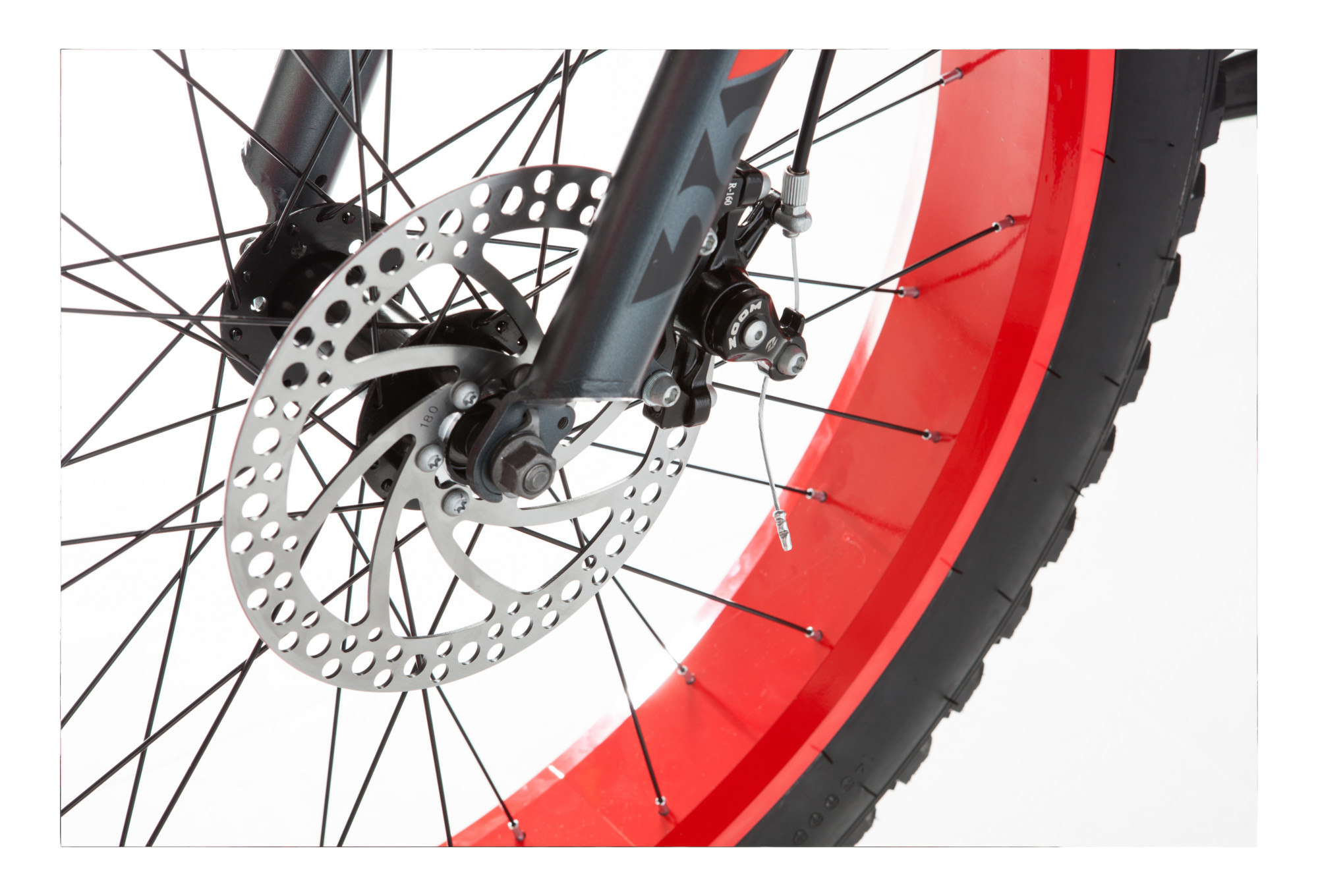 Fat Bike Moma Bikes Fat 26'' Shimano 21V Argent – Image 4