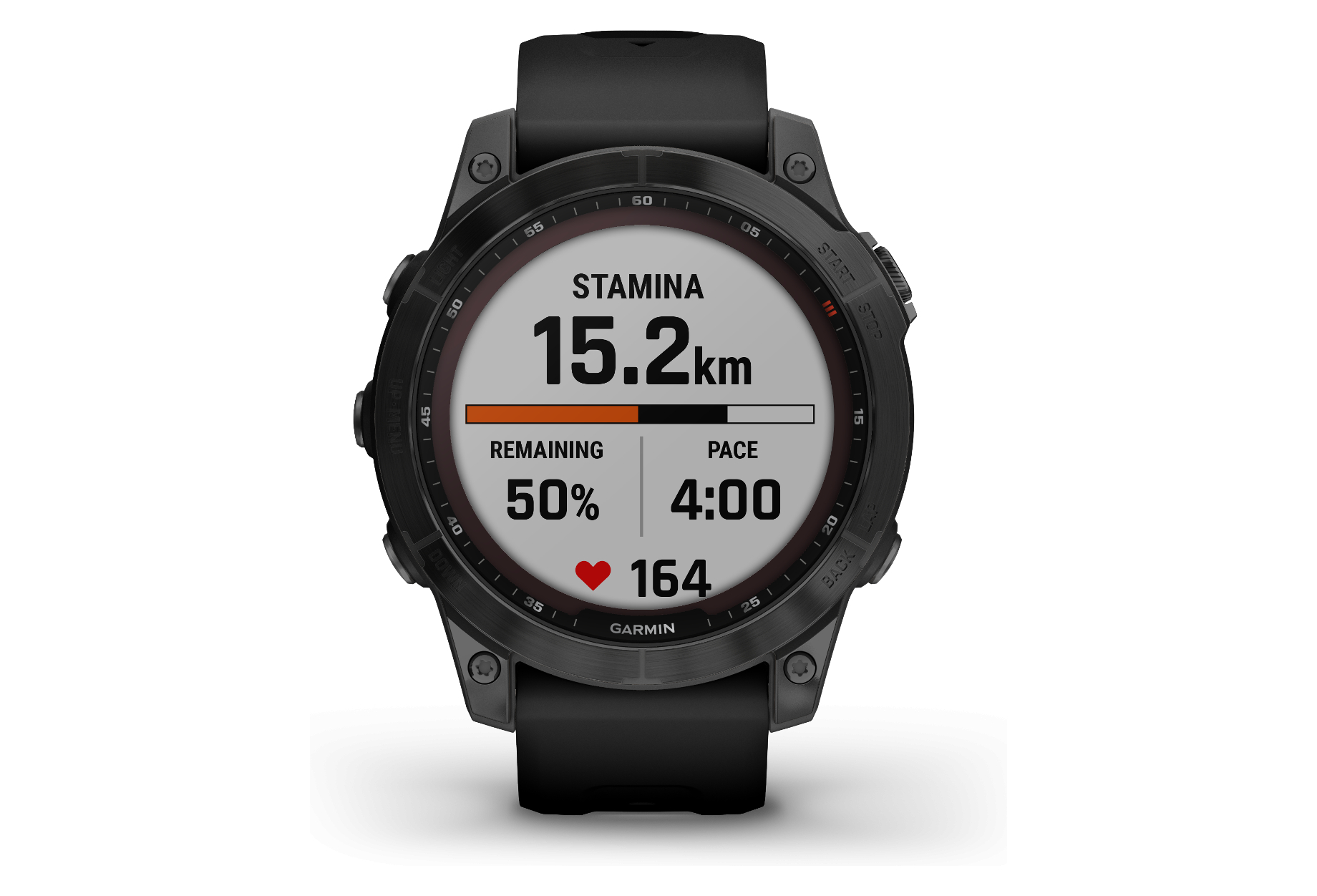 Garmin Fenix 7 Sapphire Solar Titane Noir – Image 4