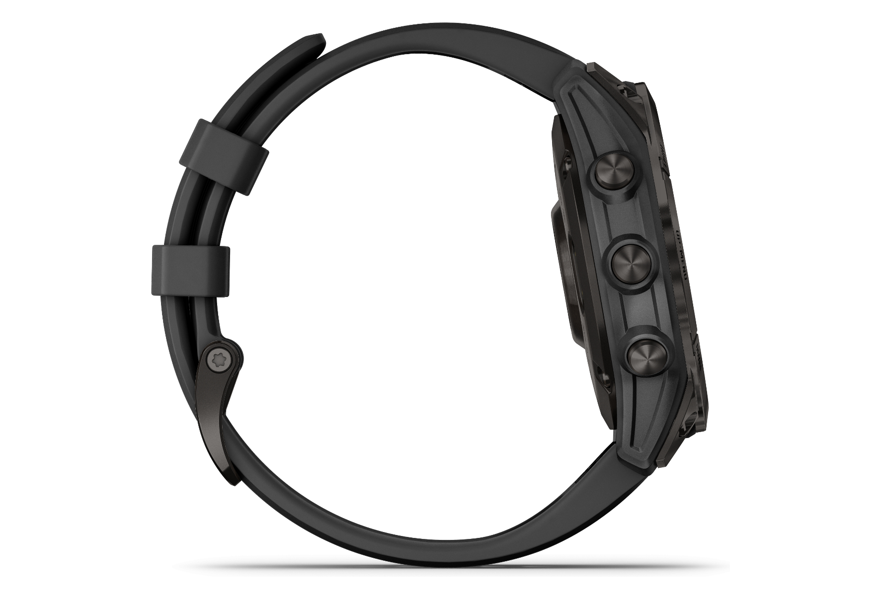 Garmin Fenix 7 Sapphire Solar Titane Noir – Image 6