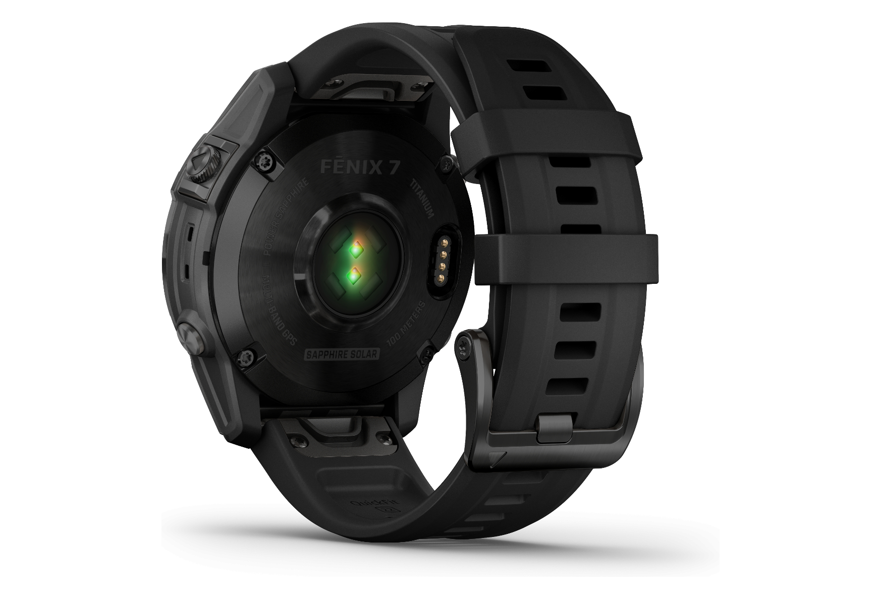Garmin Fenix 7 Sapphire Solar Titane Noir – Image 7
