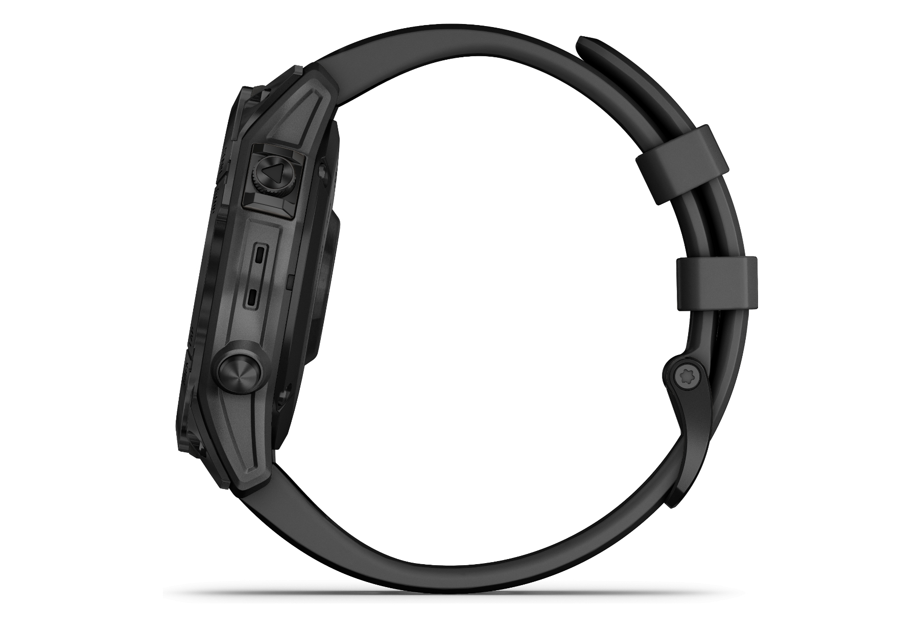 Garmin Fenix 7 Sapphire Solar Titane Noir – Image 8