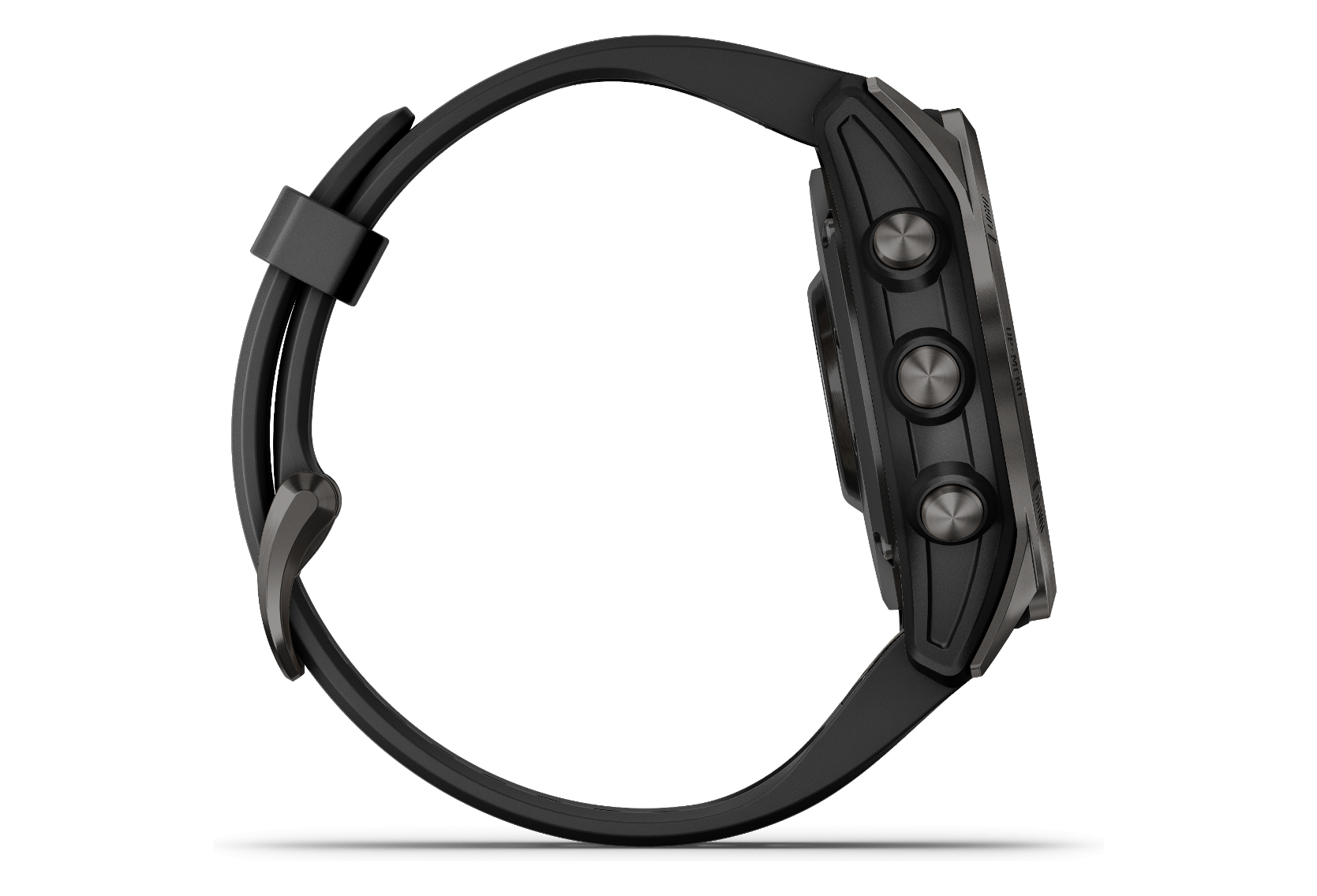 Garmin Fenix 7S Sapphire Solar Titane Carbon Gris – Image 6