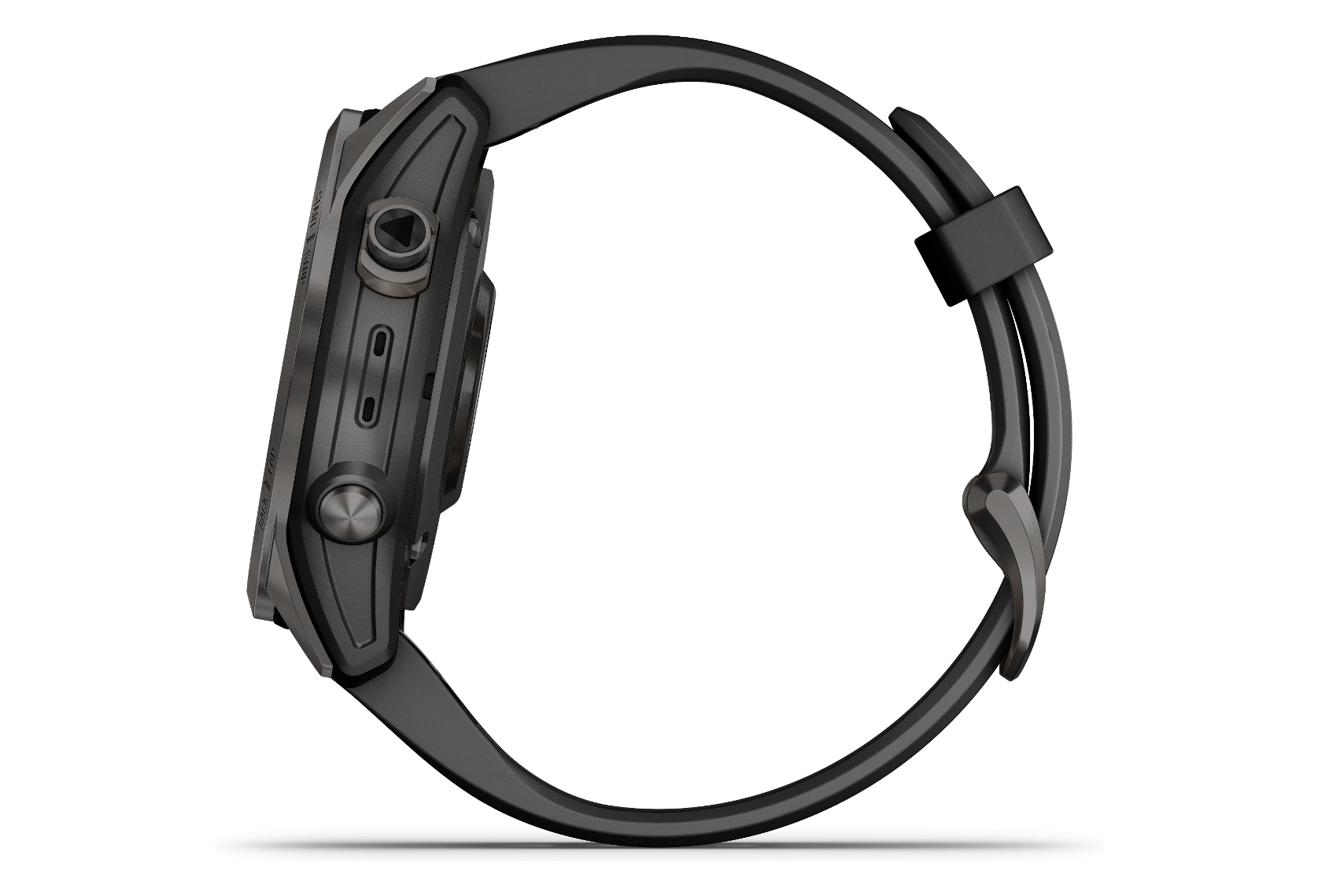 Garmin Fenix 7S Sapphire Solar Titane Carbon Gris – Image 8