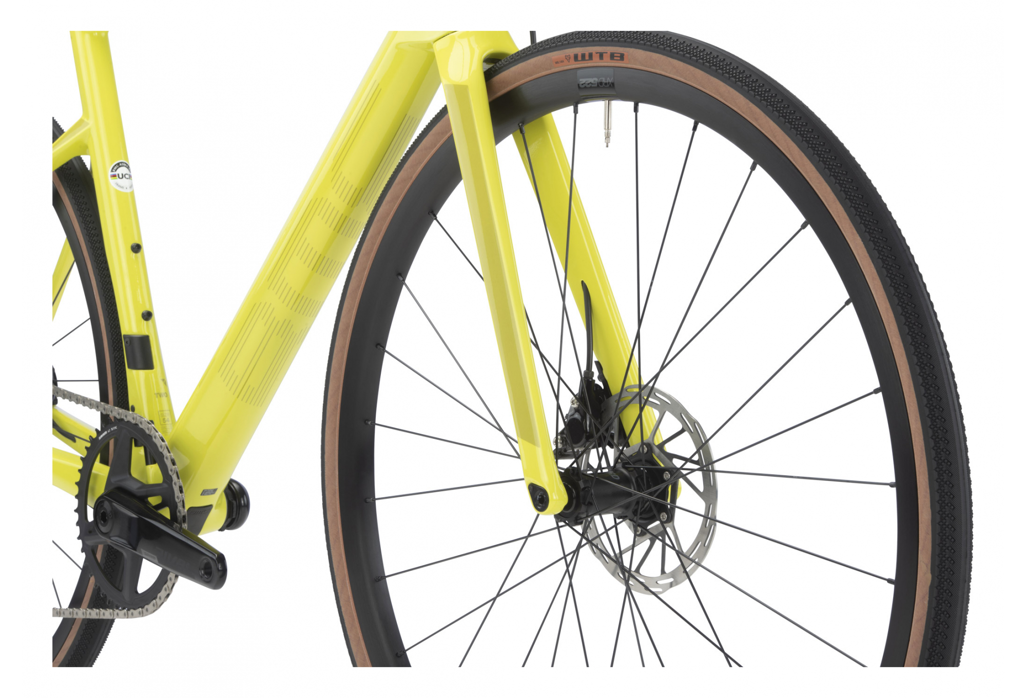 Roadmachine X Two Jaune Lime 2023 – Image 7